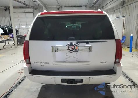 2007 Cadillac Escalade Esv из США, поврежденный, VIN 1GYFK66887R201701